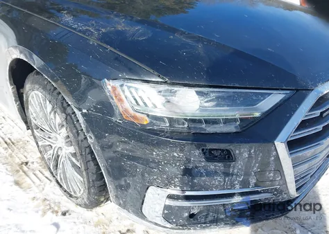 2019 Audi A8 L 55 z USA, uszkodzony, nr VIN WAU8DAF80KN005583